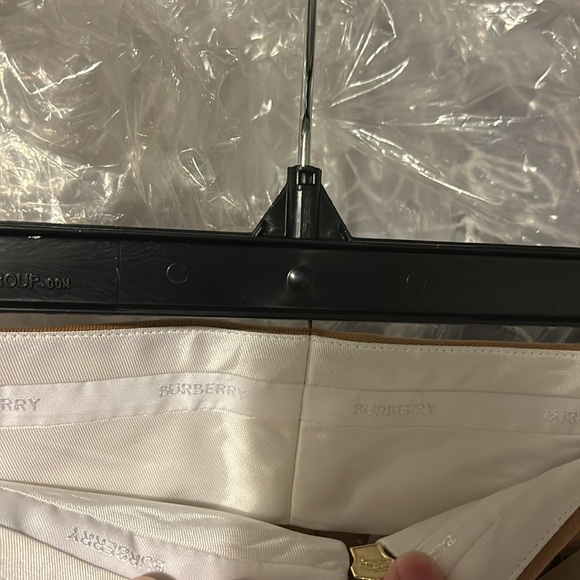 New authentic Burberry wide leg pants - Picture 8 of 9